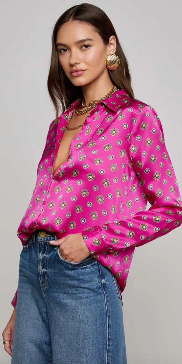 L'AGENCE Tyler Blouse