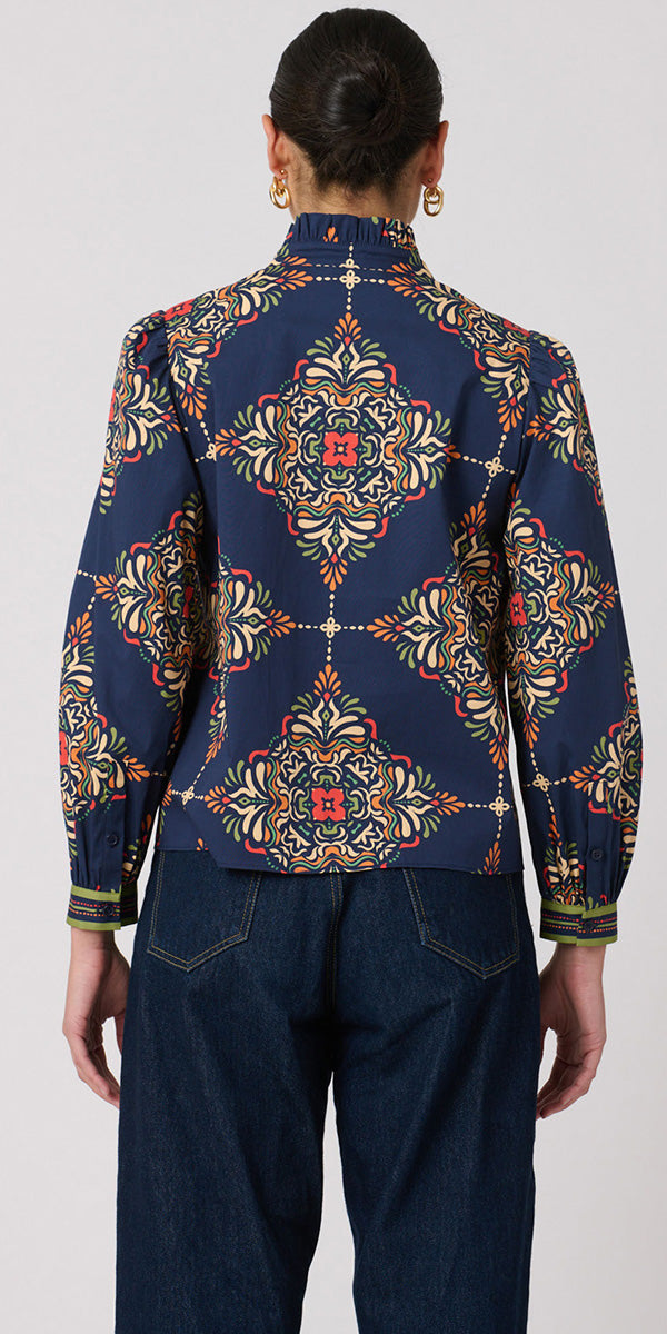 Shoshanna Theo Top