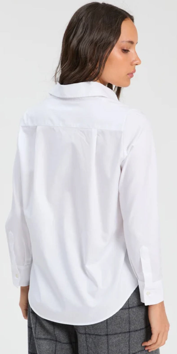 Vilagallo Twill Blouse