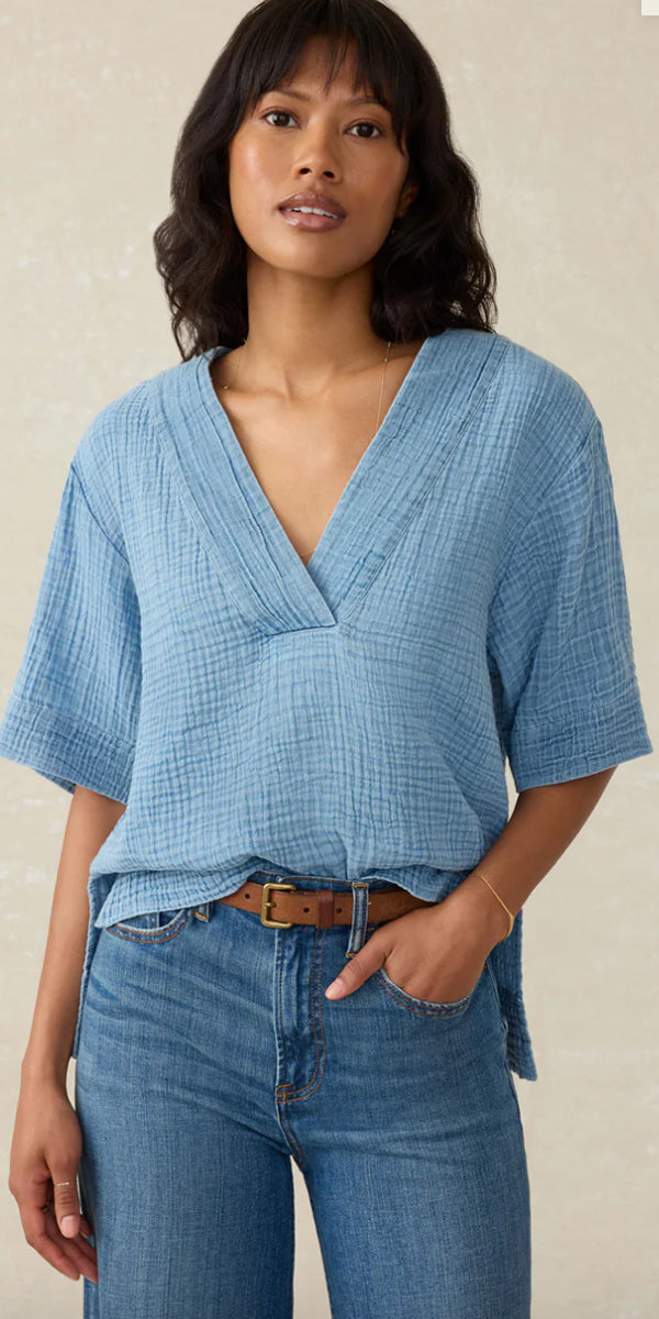 Faherty Dune Desmond Top