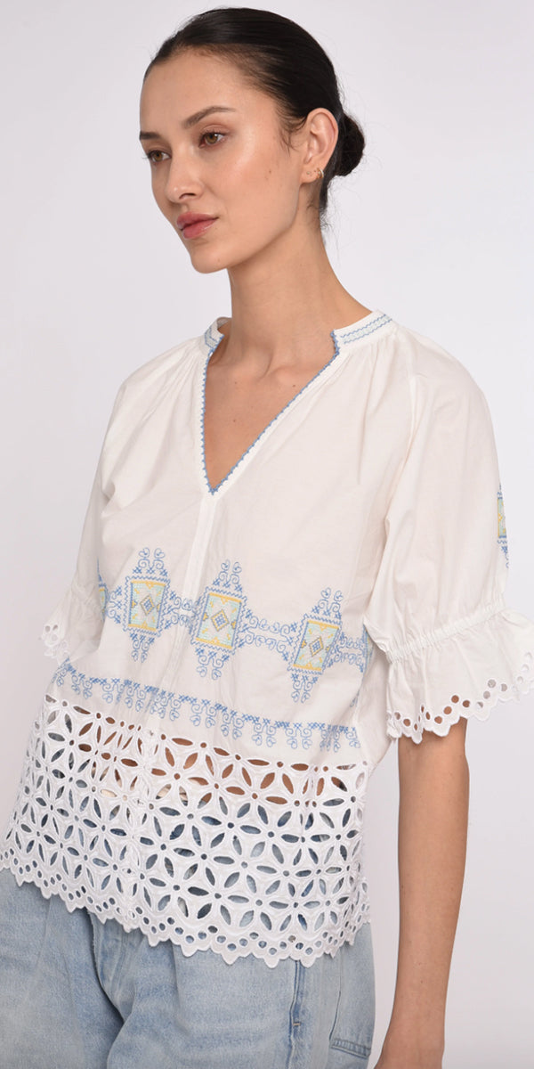 Love The Label Poet Top