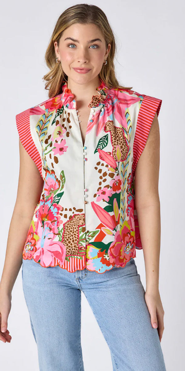 Crosby Fritzy Top
