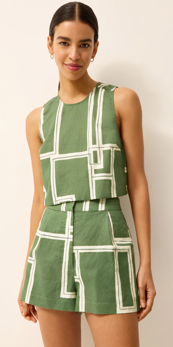 Marie Oliver Fallon Top