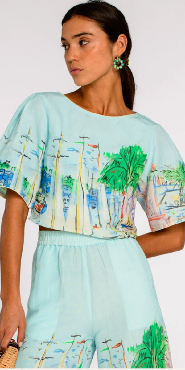 Elizabeth James Paloma Top