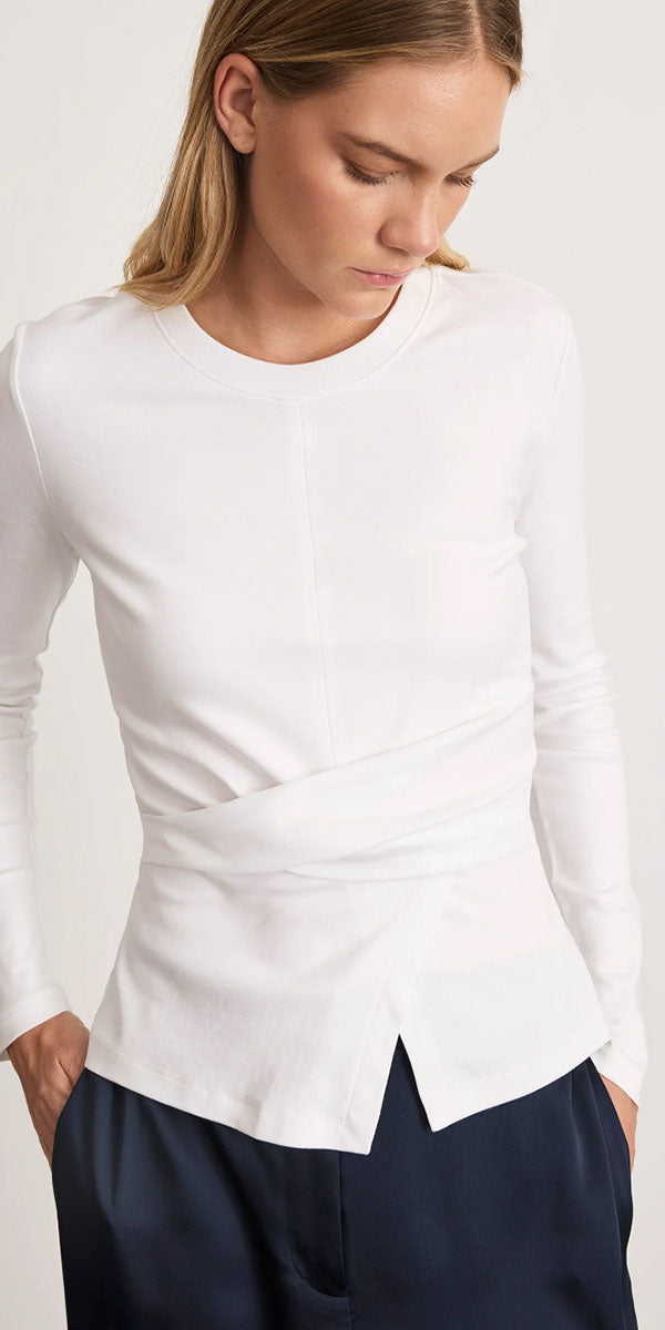 Tanya Taylor LS Kelsey Top