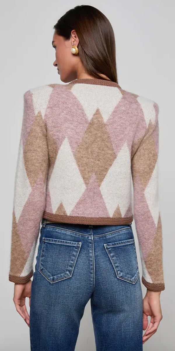L'AGENCE Siobhan Cardigan