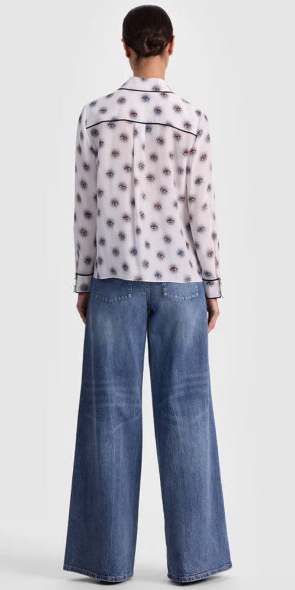 Alice + Olivia Willa Combo Visionary Top