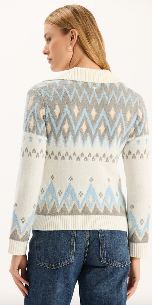 Tyler Boe Logan Fair Isle Sweater