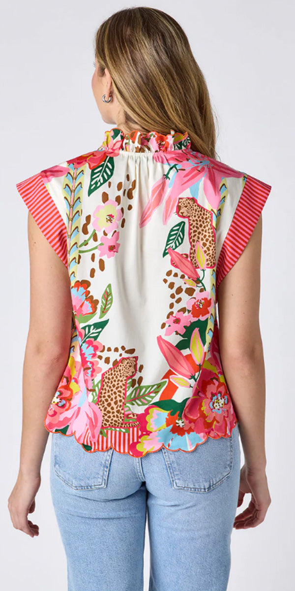 Crosby Fritzy Top