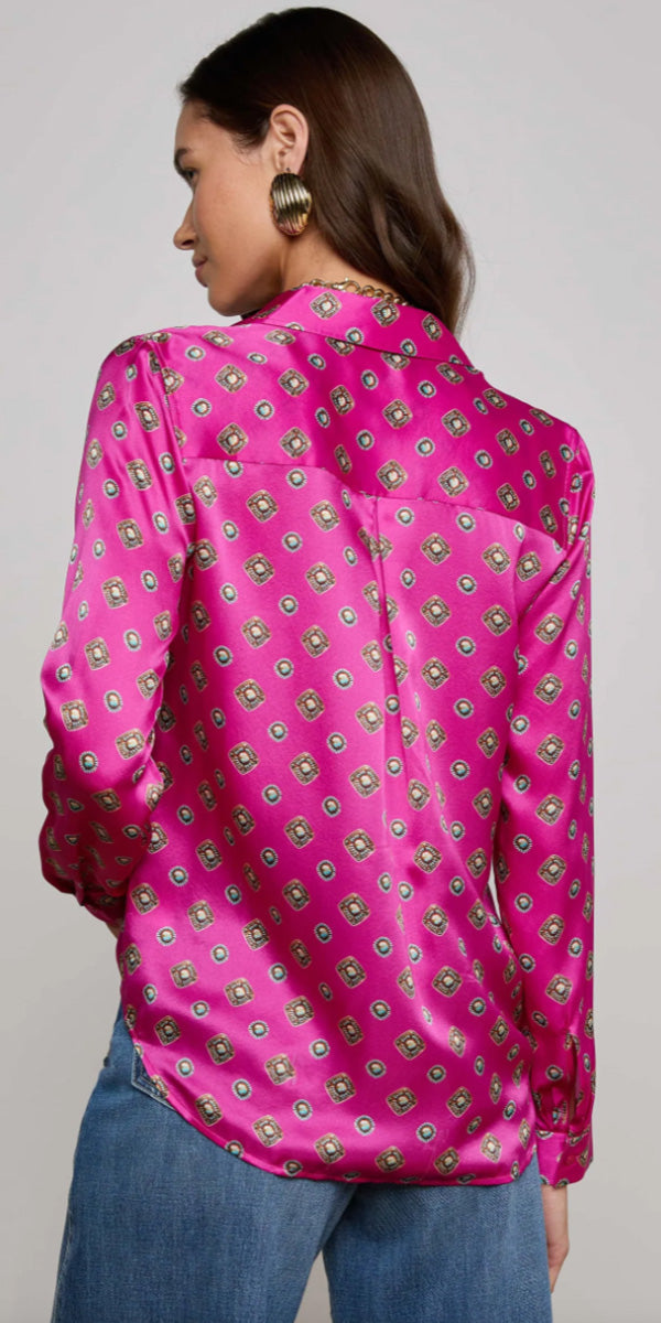 L'AGENCE Tyler Blouse