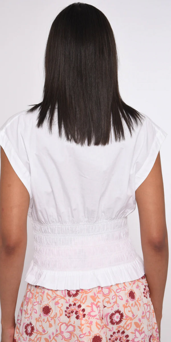 Love The Label Rolo Sleeveless Top