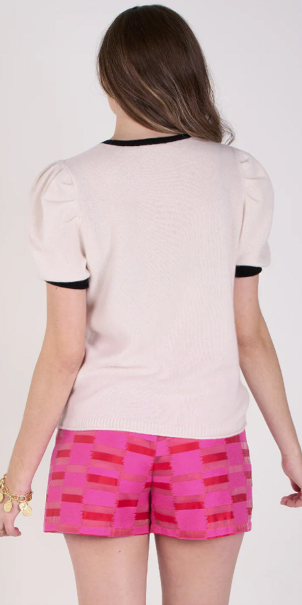 Emily McCarthy Crew Neck Knit