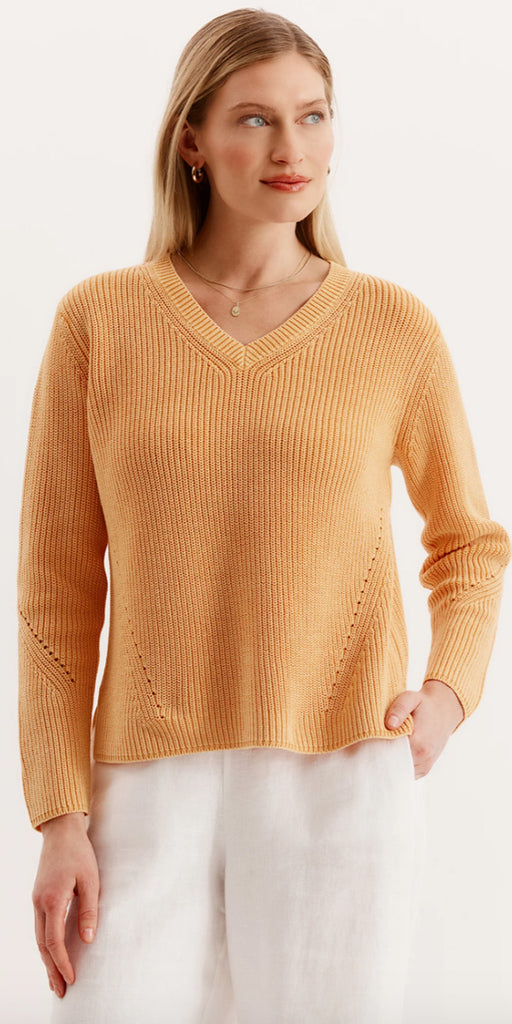 Tyler Boe Mineral Wash V-Neck Sweater