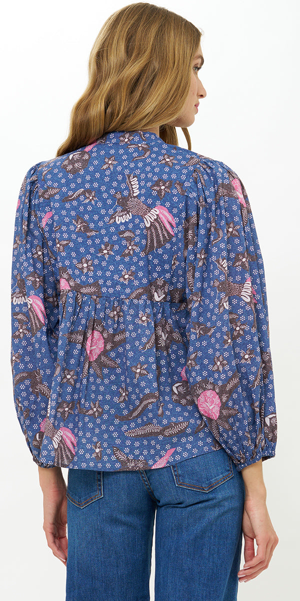 Oliphant Mandarin Balloon Top