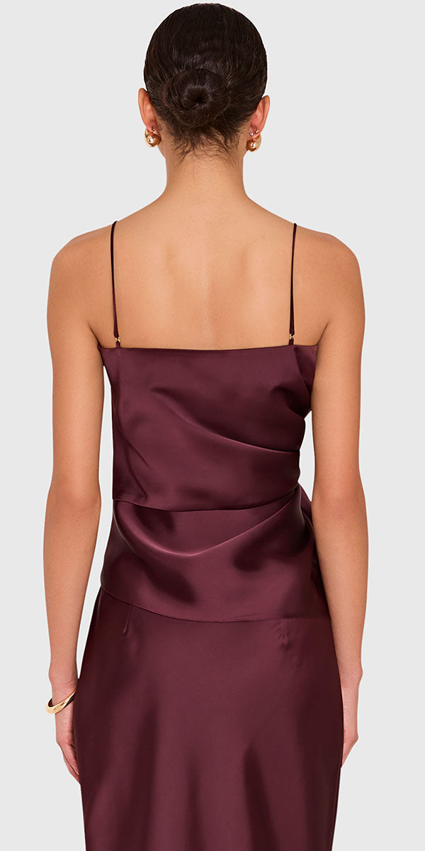 Amanda Uprichard Macy Top