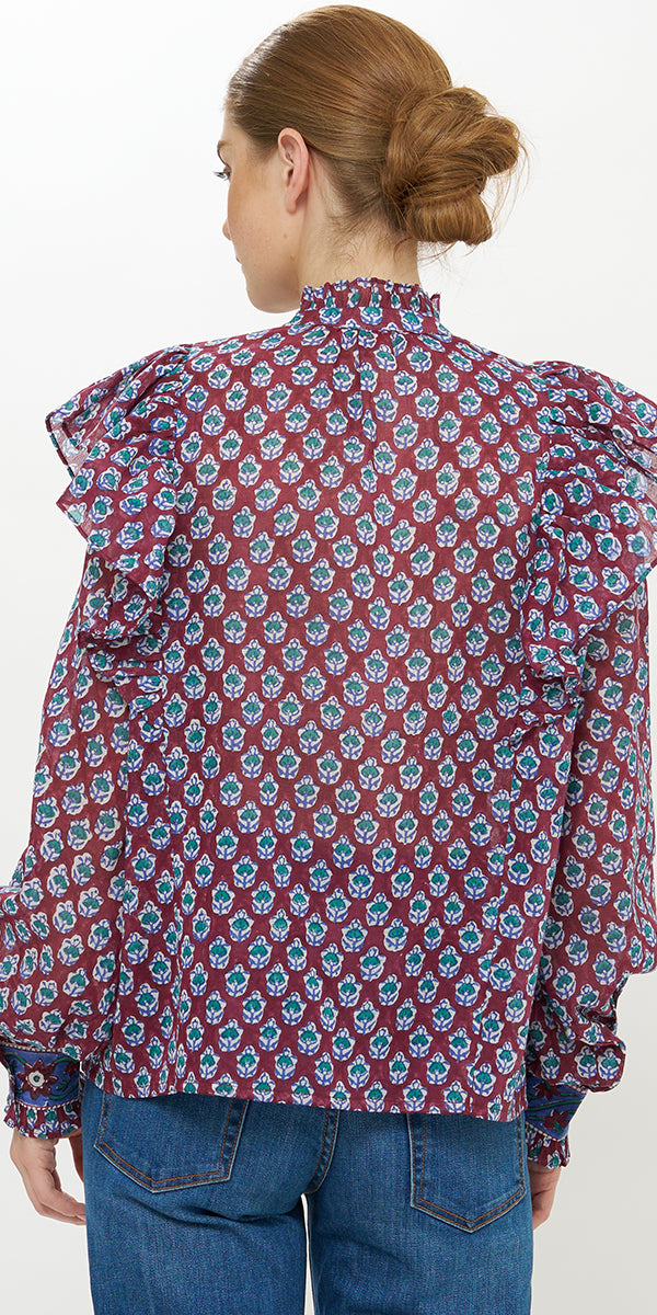 Oliphant Elsie Blouse