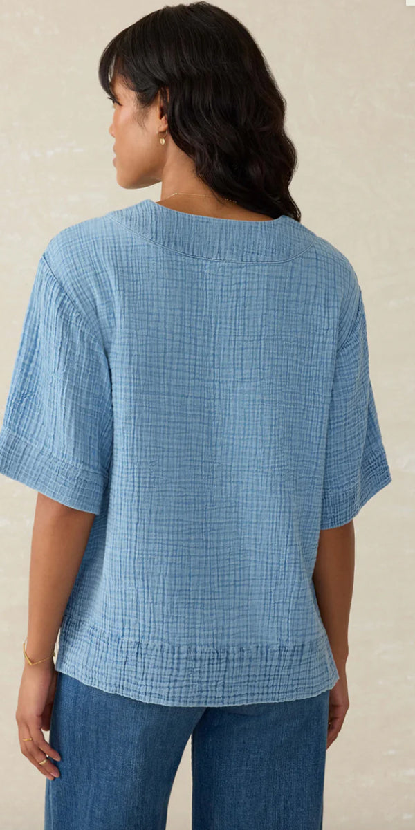 Faherty Dune Desmond Top