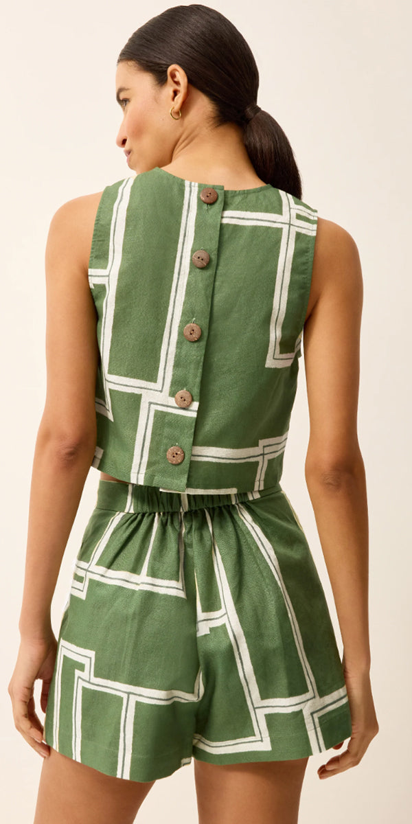 Marie Oliver Fallon Top