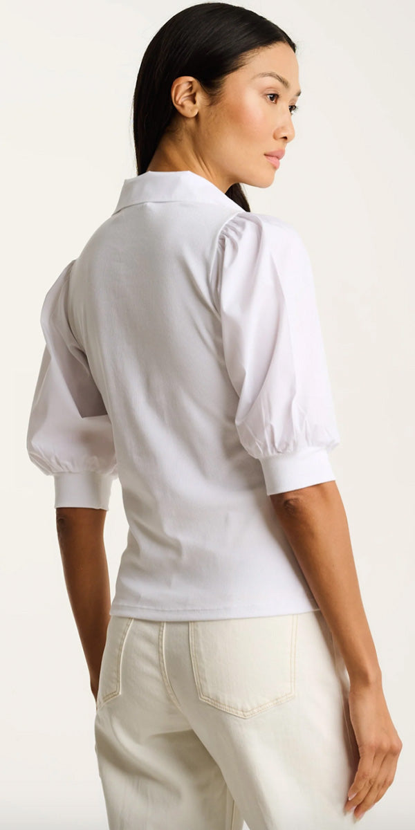 Lisa Todd Pima Rib Collet Top