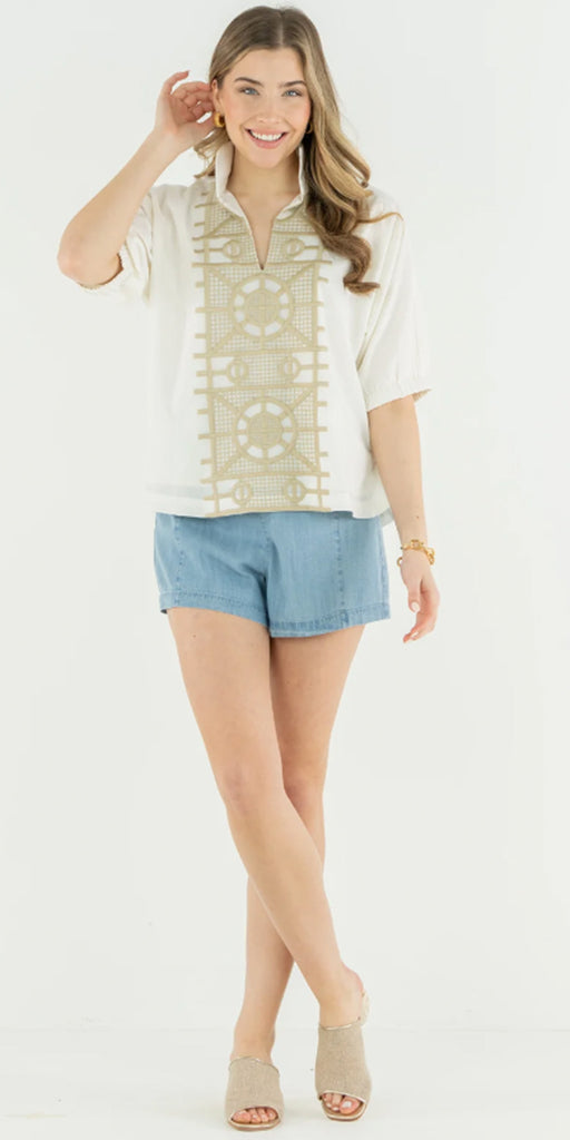 Emily McCarthy Poppy Top Trellis