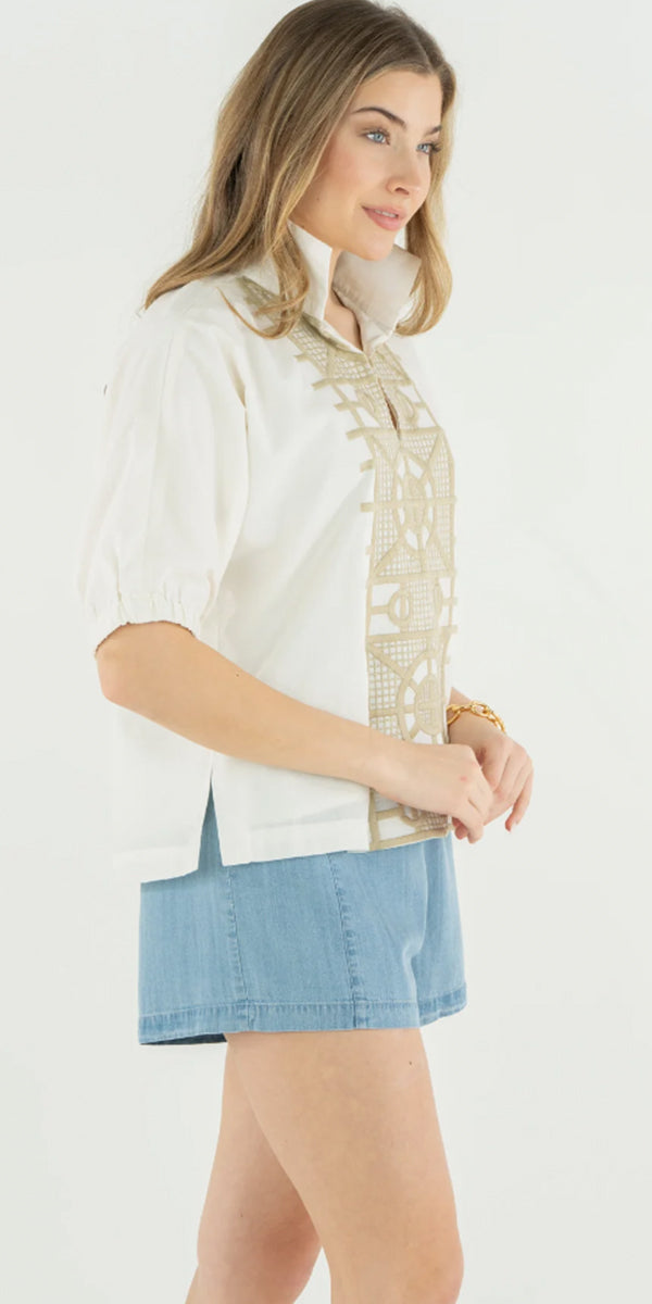 Emily McCarthy Poppy Top Trellis