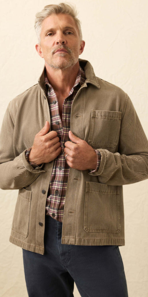 Faherty UNISEX High Ridge Studio Jacket