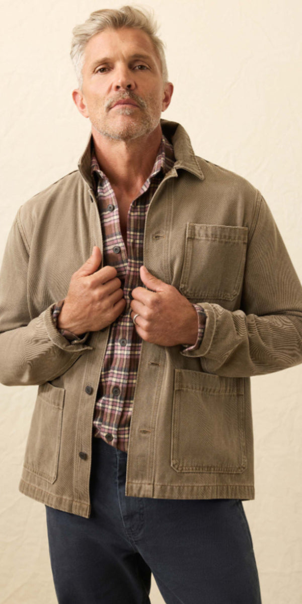 Faherty UNISEX High Ridge Studio Jacket