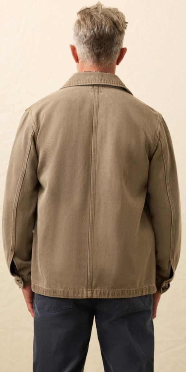 Faherty UNISEX High Ridge Studio Jacket