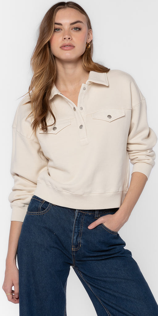 Velvet Heart Hancock Cozy Pullover