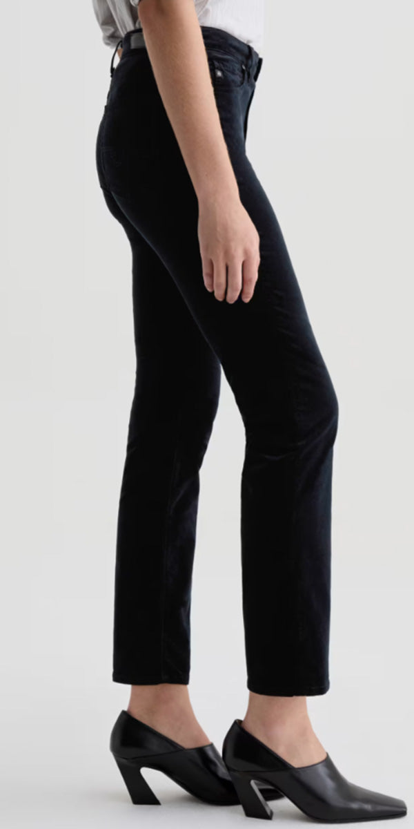 AG Mari Velvet Mid Rise Jean