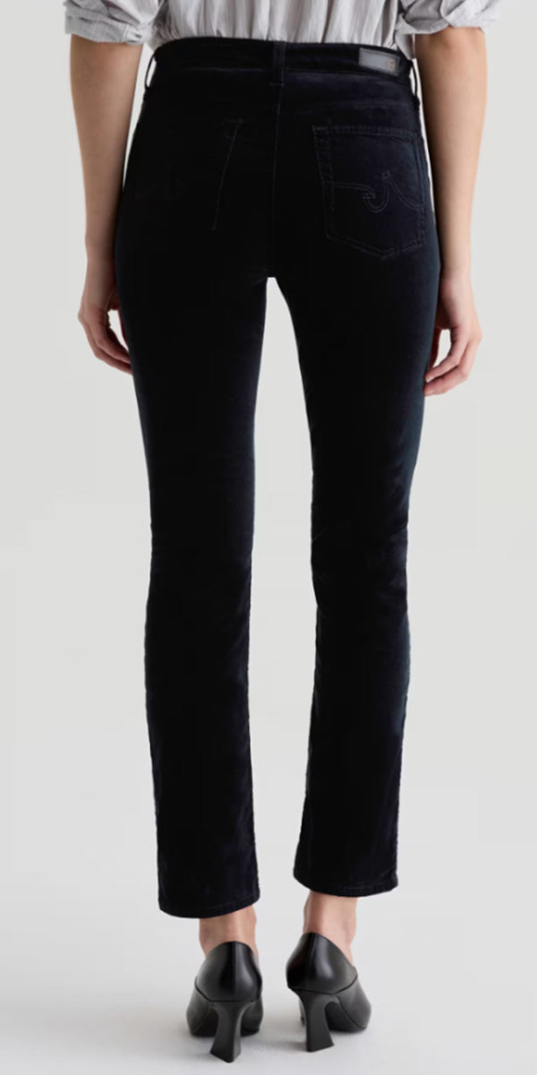 AG Mari Velvet Mid Rise Jean