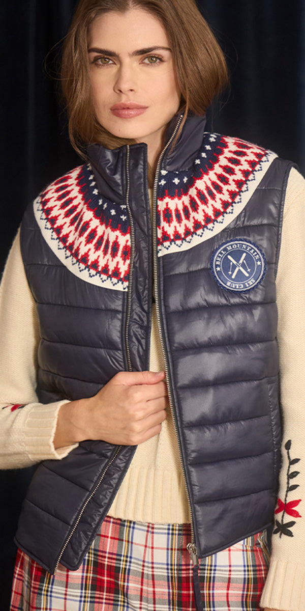 Hunter Bell Brady Vest