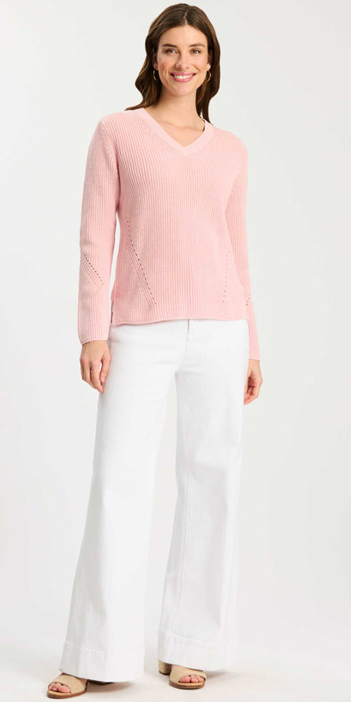 Tyler Boe Mineral Wash V-Neck Sweater