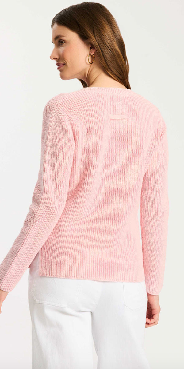 Tyler Boe Mineral Wash V-Neck Sweater