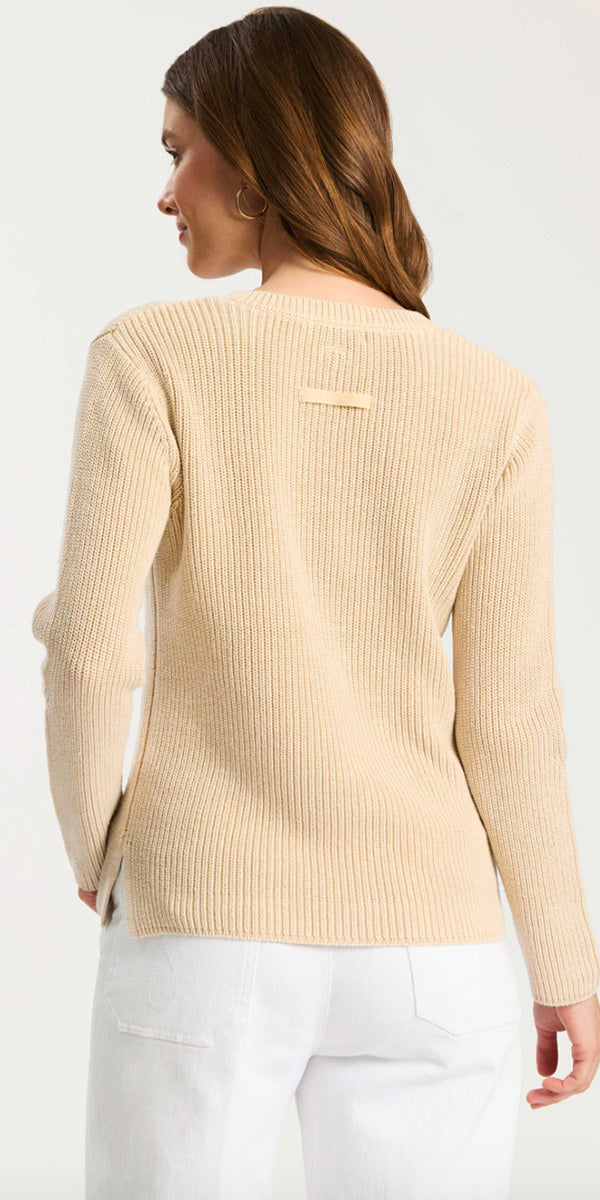 Tyler Boe Mineral Wash V-Neck Sweater