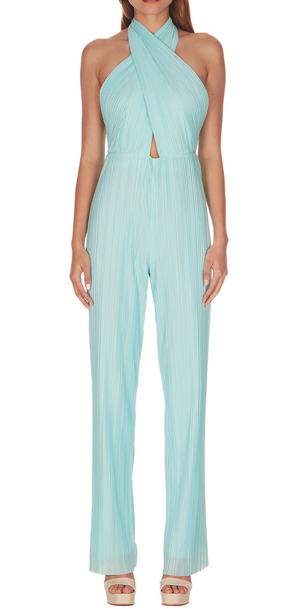 Amanda Uprichard Riviera Jumpsuit