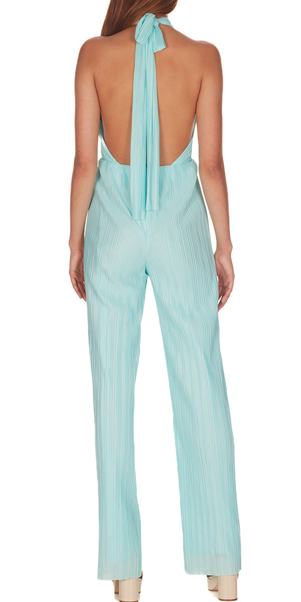 Amanda Uprichard Riviera Jumpsuit