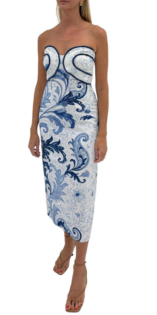 Anna Cate Hayden Midi Dress