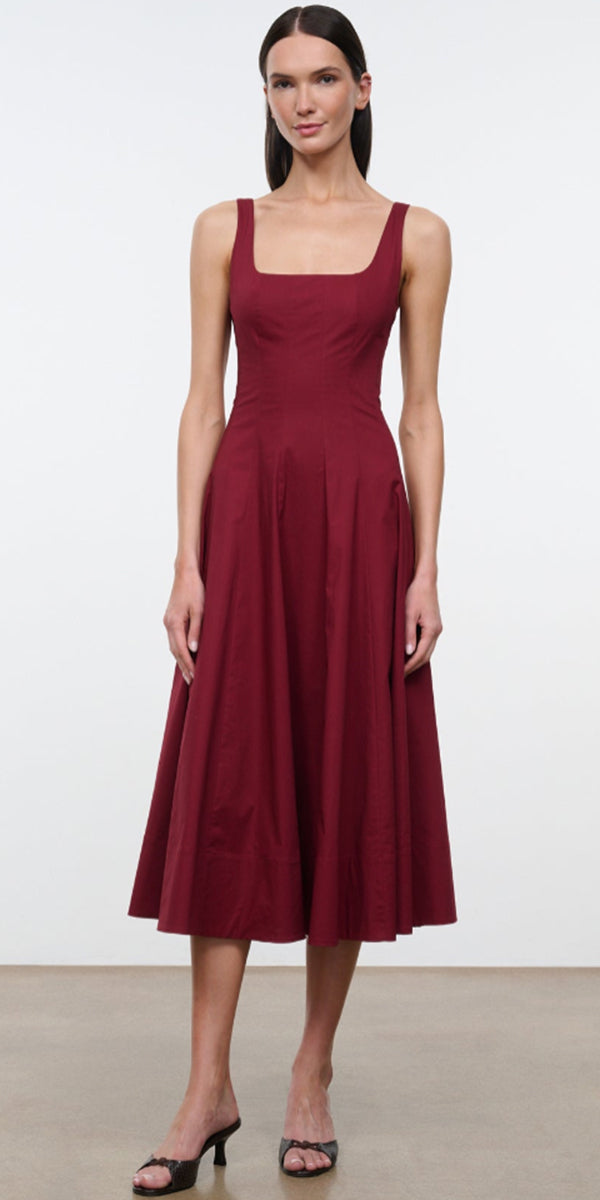 Staud Wells Dress