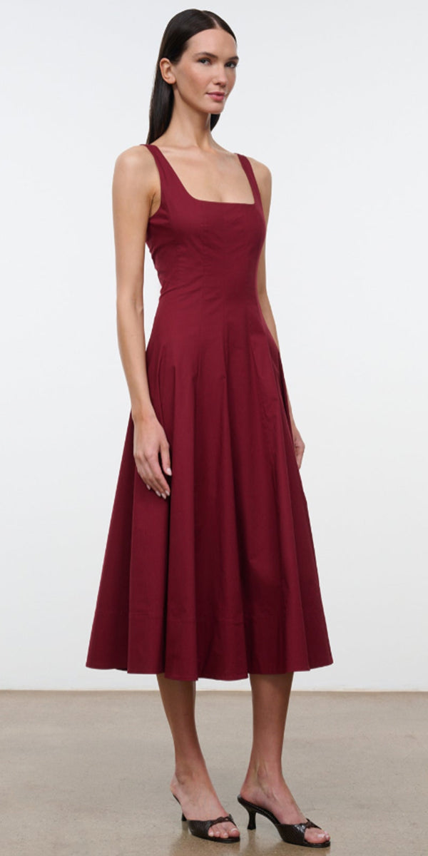 Staud Wells Dress