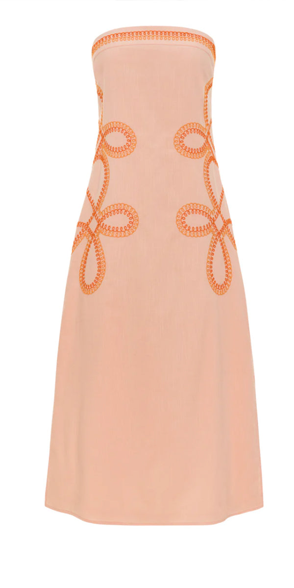 Anna Cate Wess Midi Dress