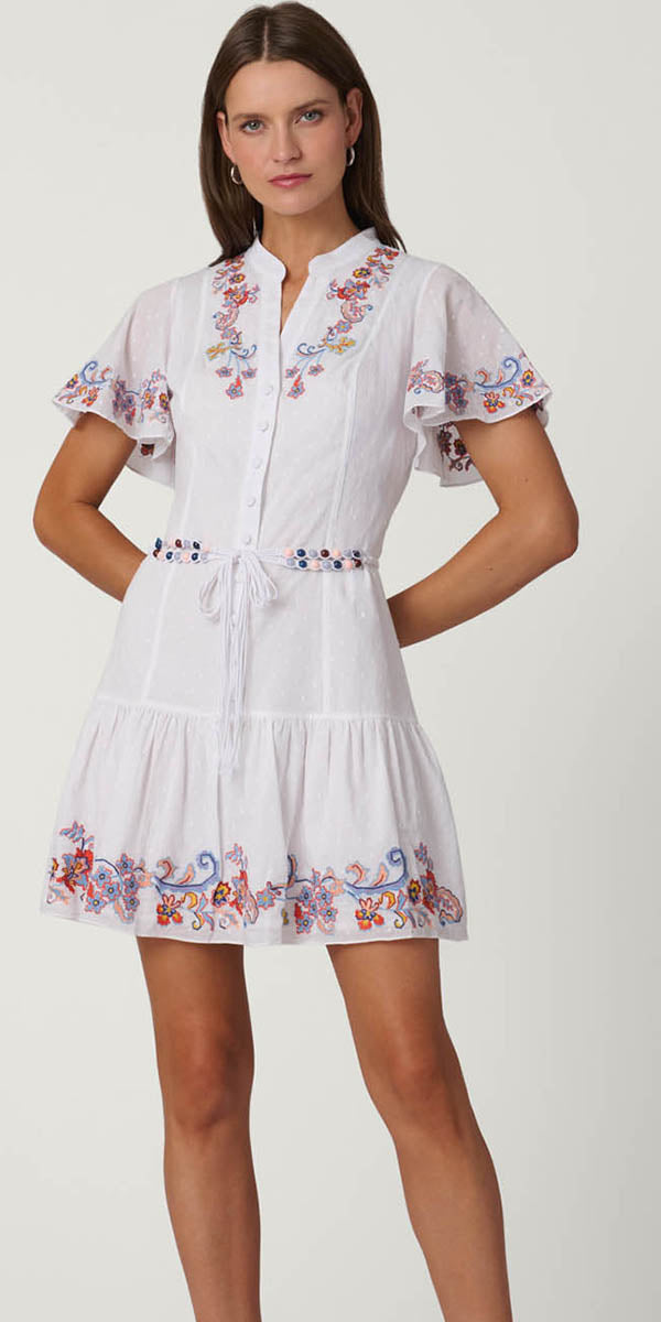 Shoshanna Cowden Dress