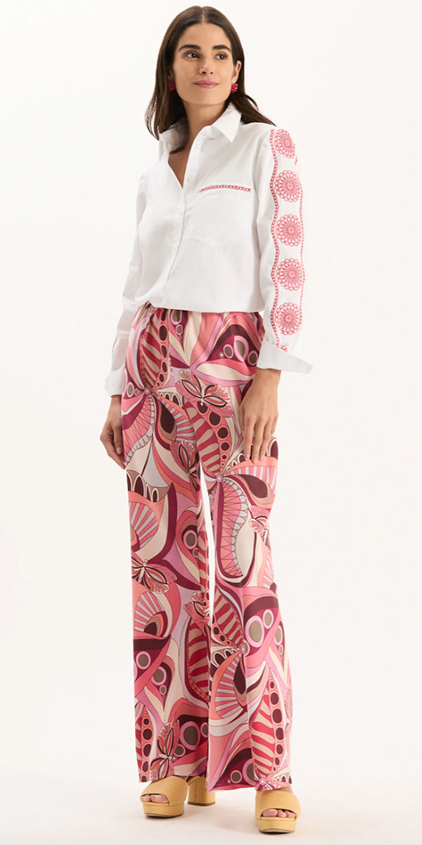 Tyler Boe Melissa Embroidery Top