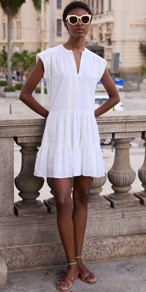 Oliphant Roll Sleeve Dress