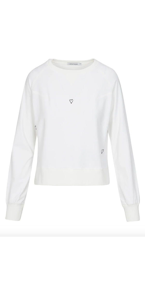 Catherine Gee Embroidered Sweatshirt