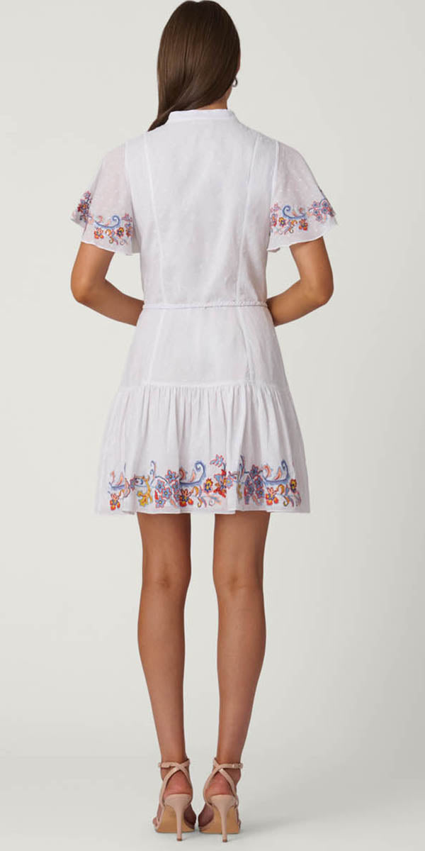 Shoshanna Cowden Dress