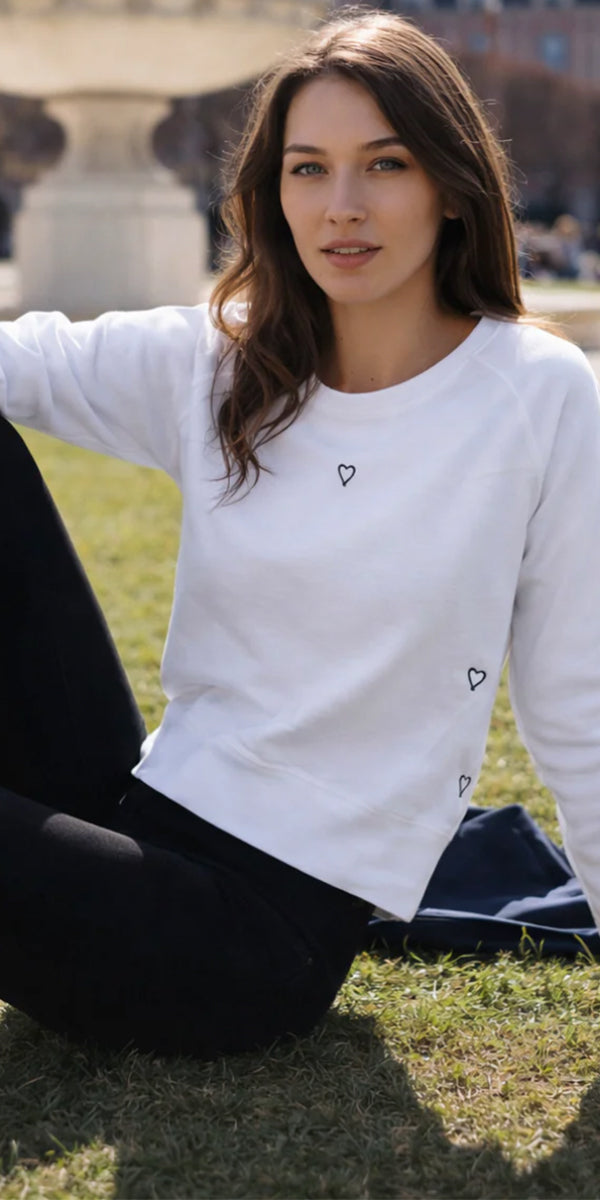 Catherine Gee Embroidered Sweatshirt