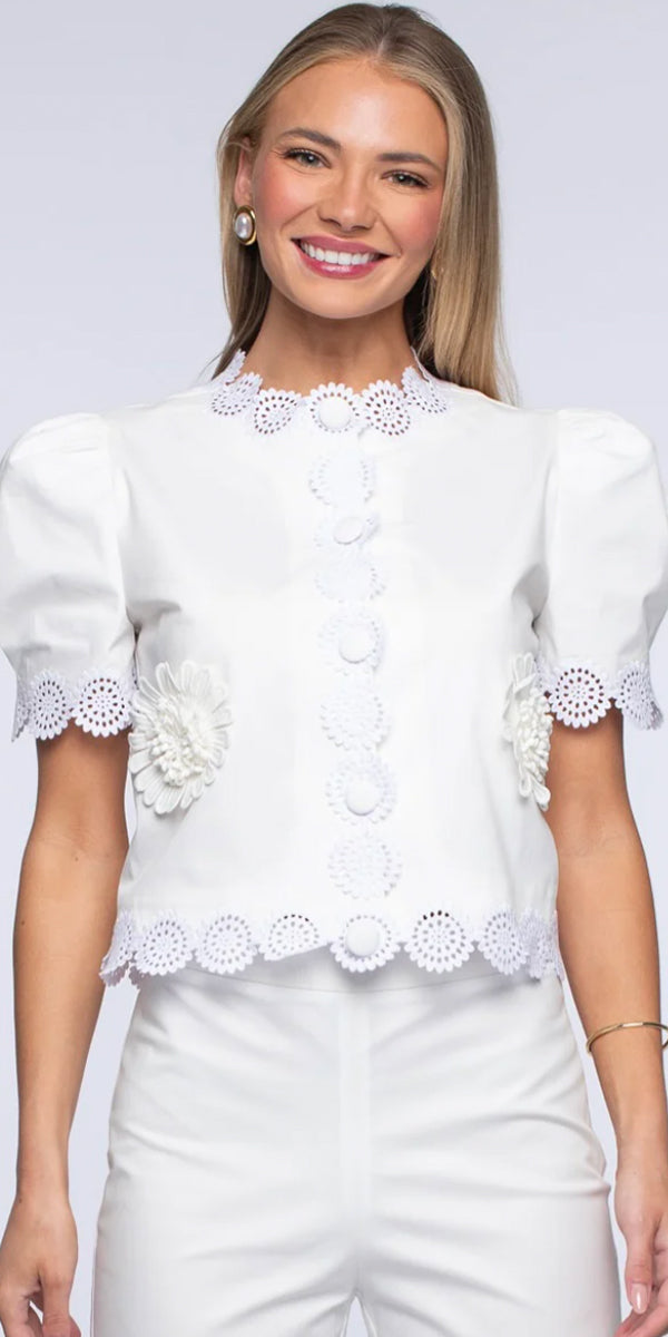 Elizabeth James Coco Top