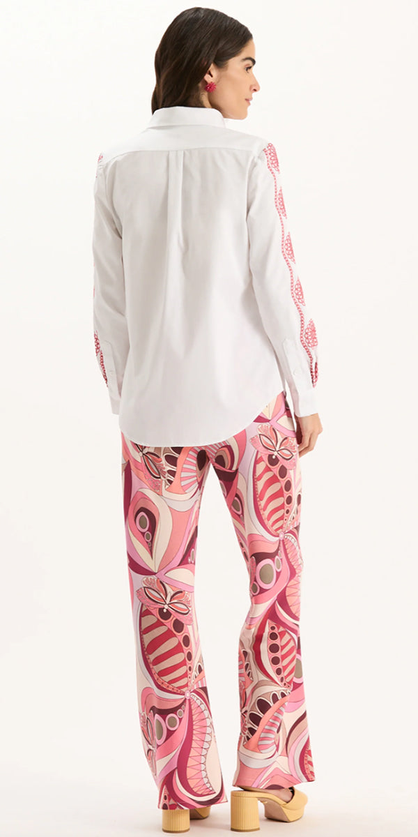 Tyler Boe Melissa Embroidery Top