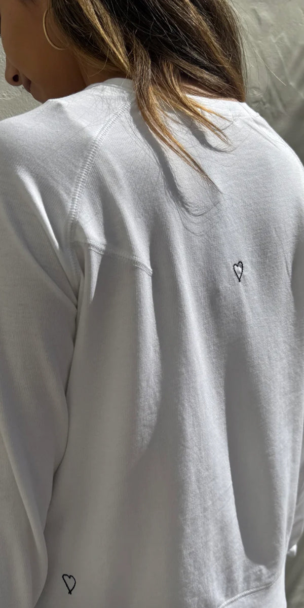 Catherine Gee Embroidered Sweatshirt